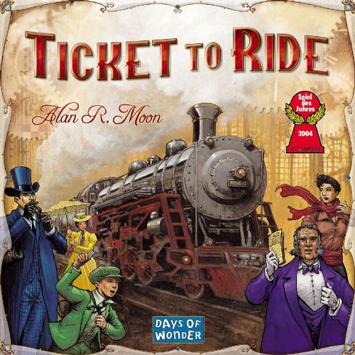 Ticket to Ride Original Board Game